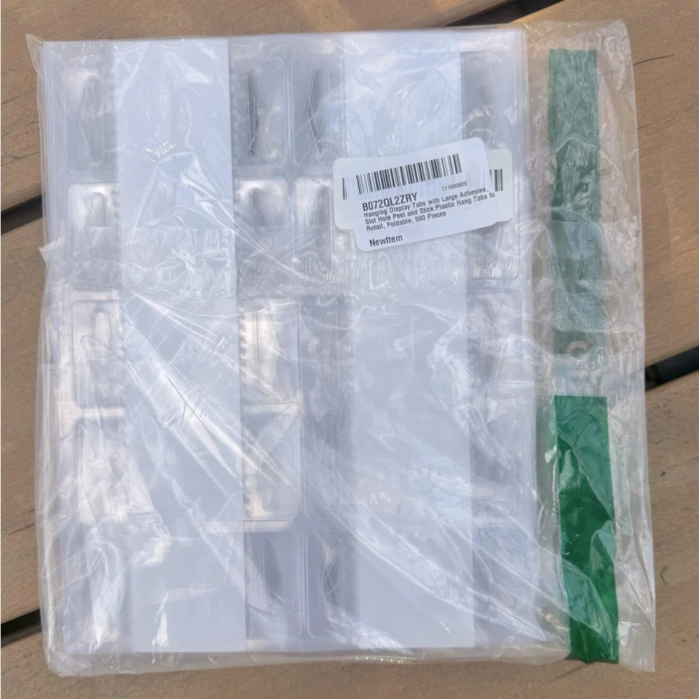 Adhesive Hanging Tabs